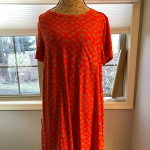 LuLaRoe Carly dress (legging material)